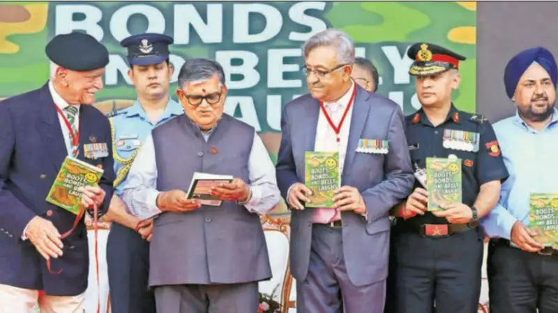 Retired Colonel's Book Reveals Soldier's Humorous Side