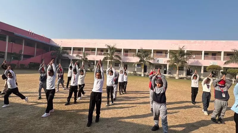 Revel-Dale Public School Hosts Vibrant Sports Carnival 2024