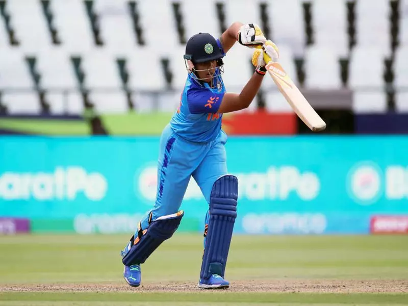 Richa Ghosh Smashes Into Record Books: Equals Dottin & Lee's Six-Hitting Feat in Women's World Cup