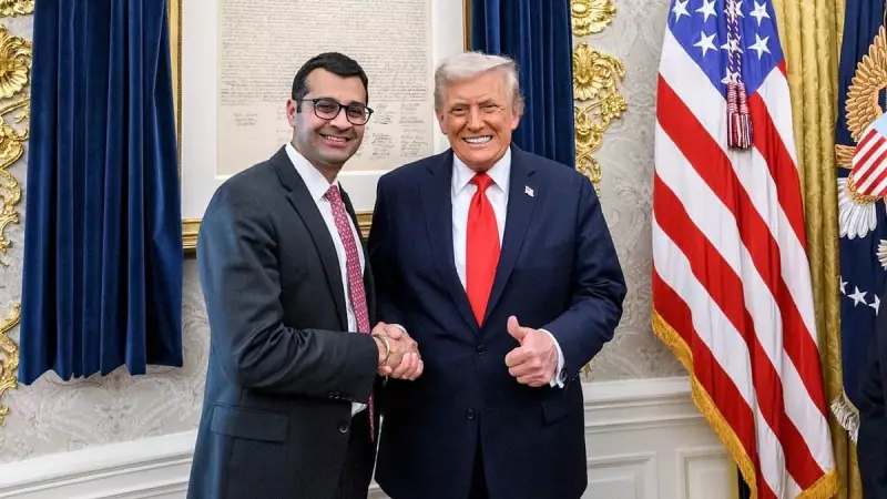 Ricky Gill: Trump's Indian-American Advisor Honored for India-Pakistan Ceasefire Role