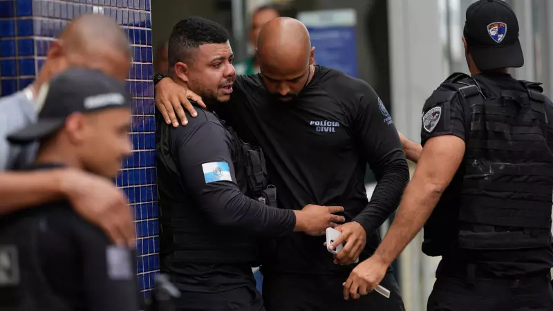 Rio de Janeiro Police Raid Turns Deadly: Over 60 Killed in Major Security Operation