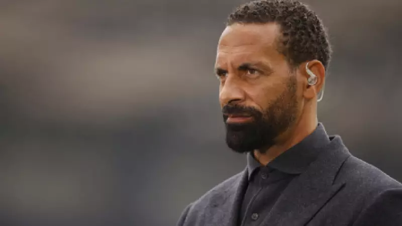 Rio Ferdinand's World Cup Draw Nerves: England's Tough 2026 Group Revealed