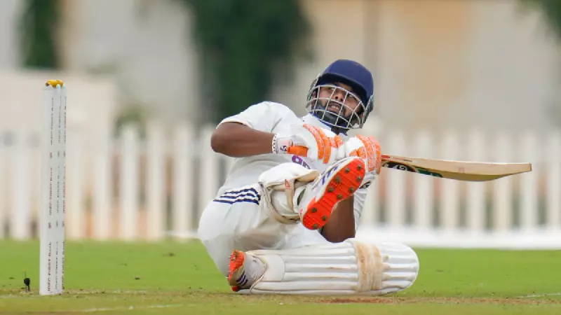 Rishabh Pant Retired Hurt After 3 Blows in 20 Minutes in India A Game