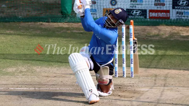 Rishabh Pant's Extra Hour of Practice After Vijay Hazare Win Signals White-Ball Fightback