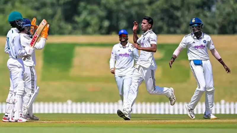 Rishabh Pant's Gritty Knock Keeps India A's Chase Alive Against South Africa A