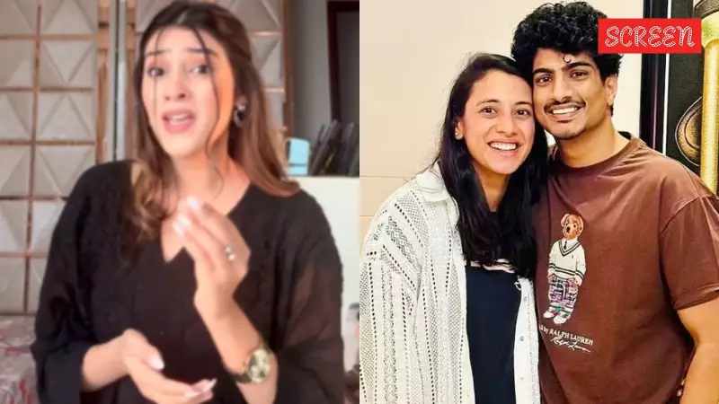 RJ Mahvash Mocks Palash Muchhal Cheating Rumors Amid Wedding Delay