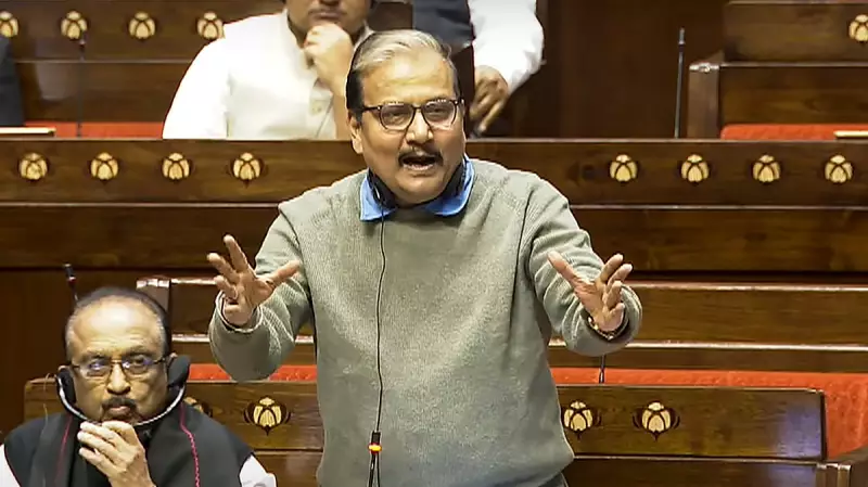 RJD MP Manoj Jha's Open Letter Urges MPs to Oppose V-B, G-Ram Bills