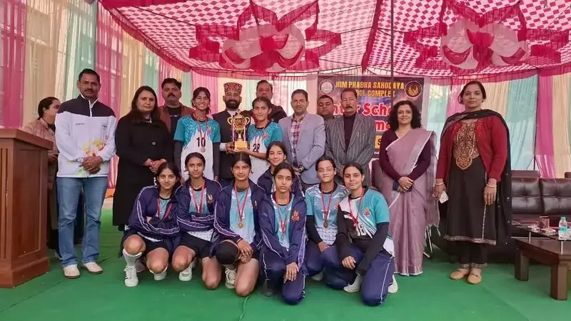 RK International School Dominates Inter-House Kabaddi Tournament
