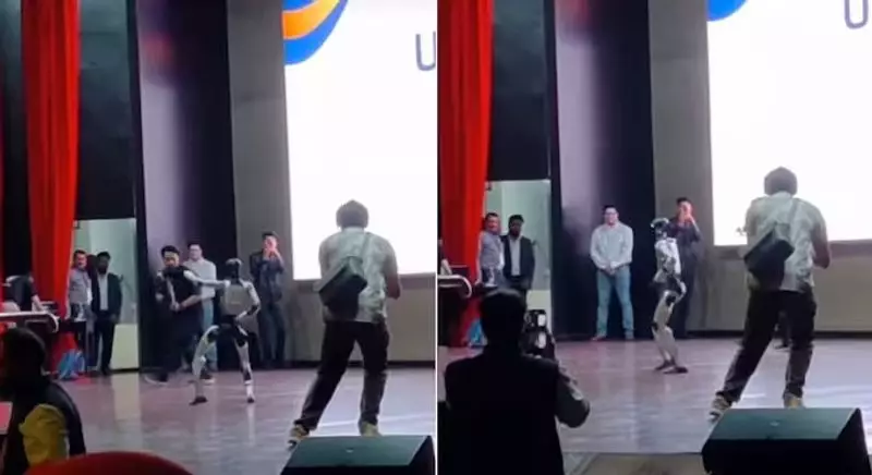 Robot vs Akshaye Khanna: Who Nailed the 'Fa9la' Dance at Techfest 2025?