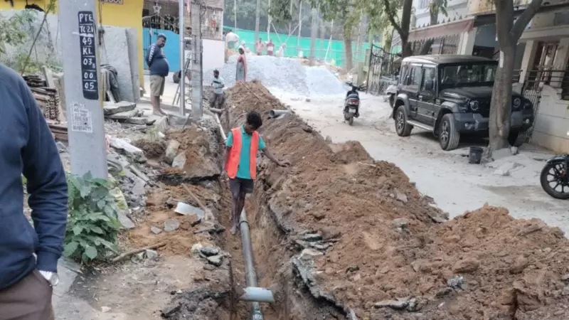 Robots Uncover 40-Year-Old Pipe Leak Behind Bengaluru's Lingarajapuram Water Crisis