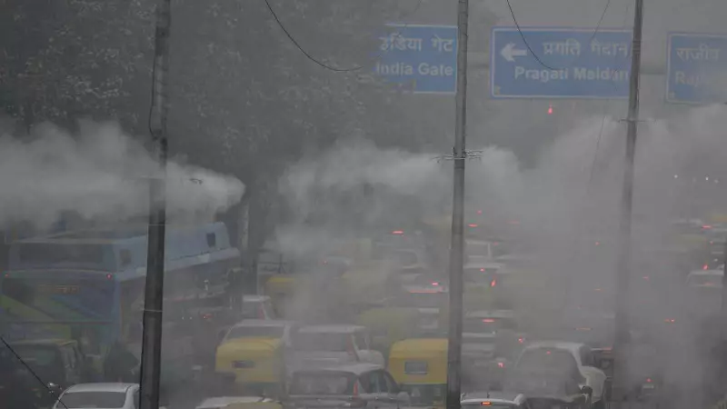 Rohini MLA Vijender Gupta Launches Dust Action Cell, Weekly Inspections to Combat Air Pollution
