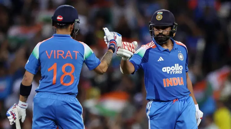 Rohit & Kohli Masterclass: India Crush Australia in Thrilling 3rd ODI Series Finale
