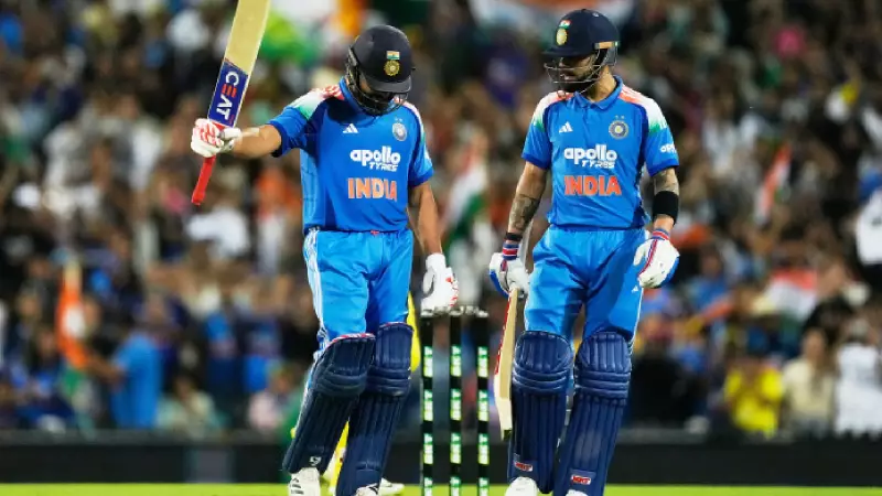 Rohit Sharma & Virat Kohli's Epic Partnership Proves Fuel Still in the Tank for T20 World Cup