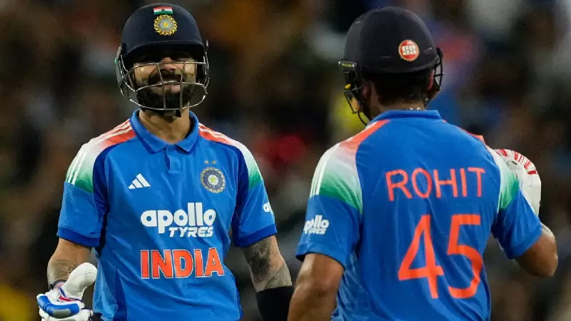 Rohit Sharma & Virat Kohli's Epic Sydney Partnership: A Masterclass in Chase Mastery Against Australia