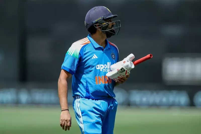 Rohit Sharma Roars Back to Form With Brilliant 73 as India Post 264/9 Against Australia in 2nd ODI