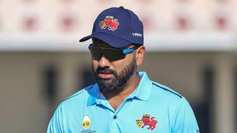 Rohit Sharma smashes 62-ball century in Vijay Hazare Trophy comeback after 7 years