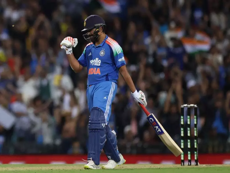 Rohit Sharma's 2025 Triumph: Champions Trophy, 20,000 Runs, ODI No.1