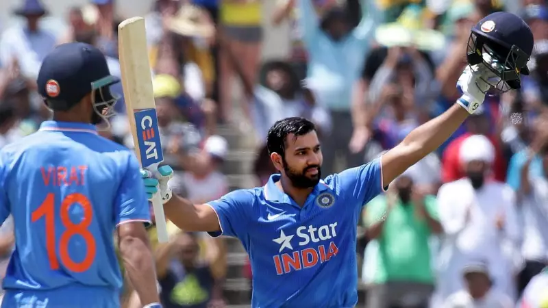 Rohit Sharma's Epic 171* vs Australia: Reliving the Perth Masterclass That Broke Records