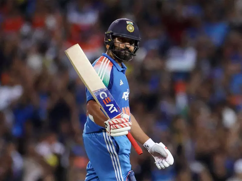 Rohit Sharma's Heartwarming Gesture: Signs Fan's Jersey Upon Mumbai Return After Historic Australia ODI Series