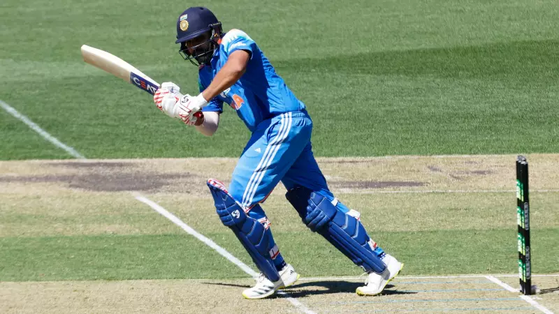 Rohit Sharma's Masterful Batting Pivot Steadies India Against Australia in T20 World Cup