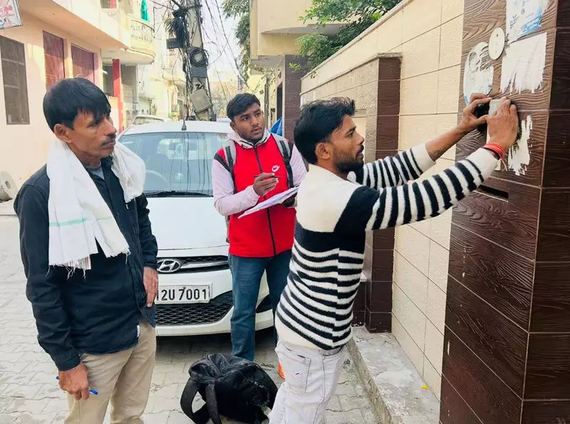 Rohtak to Tag 1.40 Lakh Properties with RFID for Waste Tracking