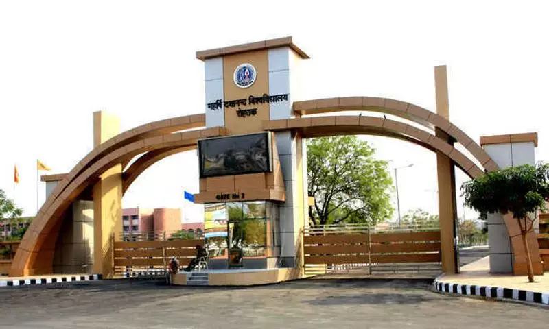 Rohtak University Launches 24/7 Online Portal for Student Services