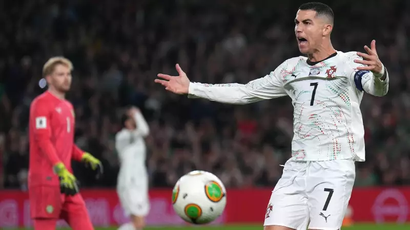 Ronaldo Escapes World Cup Ban: FIFA Gives Probation After Red Card