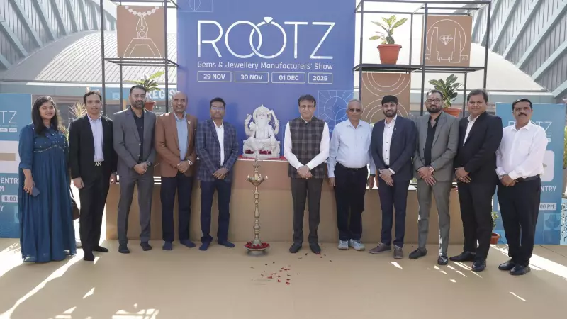 Rootz 2025: Surat's Diamond Jewellery Exhibition Draws Global Buyers