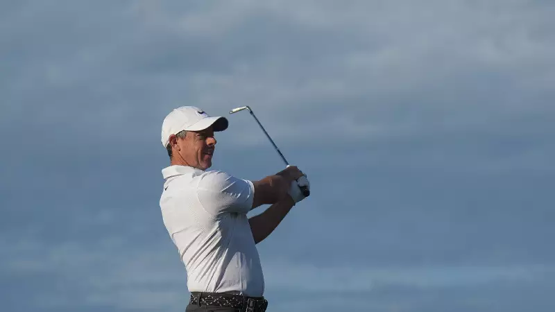 Rory McIlroy's Bizarre Banana Peel Shot at Australian Open 2025