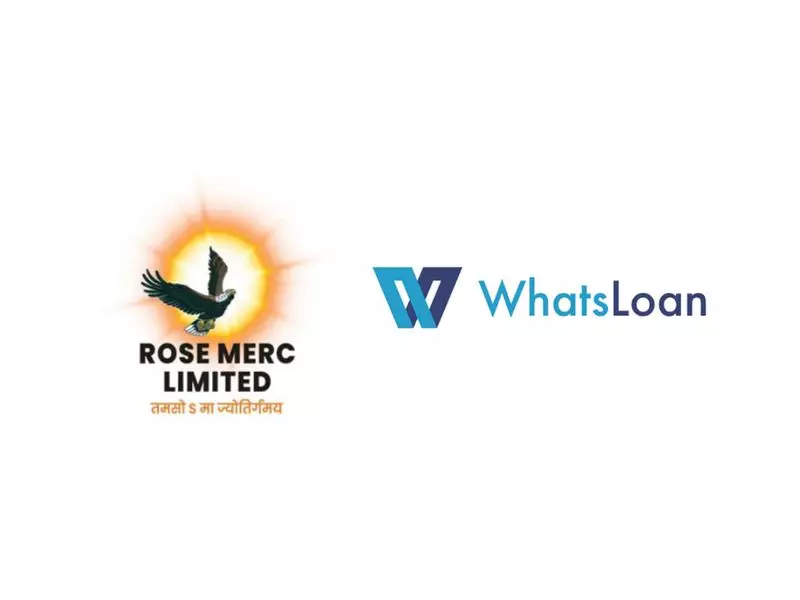Rose Merc & Whatsloan Unite to Revolutionize Digital Lending in India