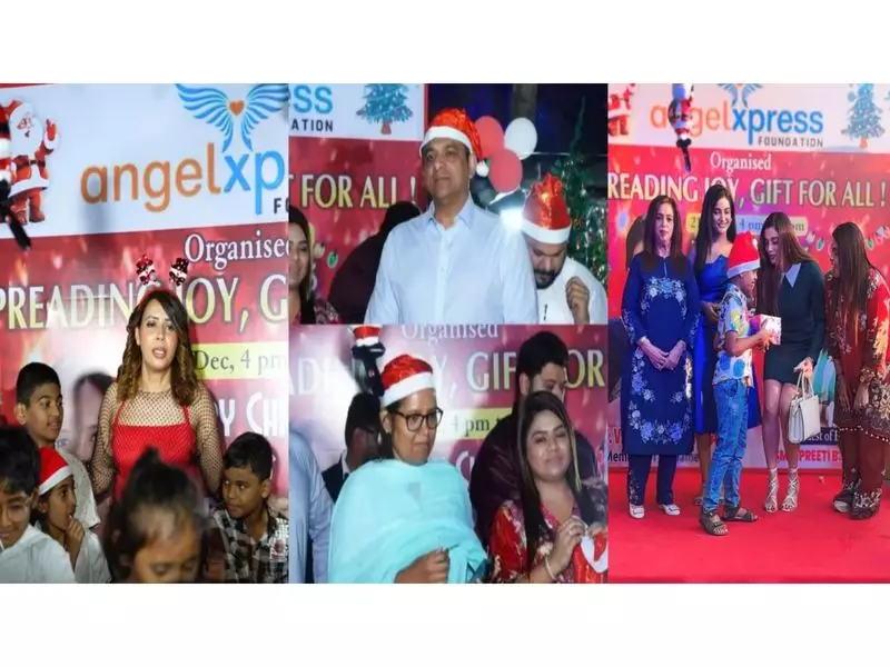 Rozlyn Khan, Natasha Fernandez & Others Join Preeti B Choksi for Heartwarming Christmas Charity