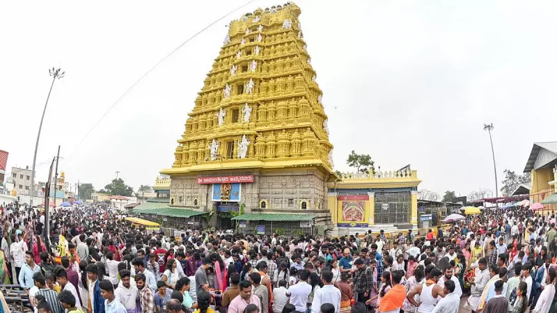Rs 10 Crore Development Work Begins at Mysuru's Chamundi Hill Under PRASAD