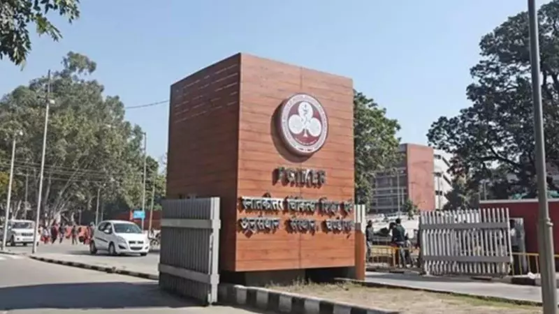 Rs 1.14 Crore PGIMER Scam: Photocopy Shop at Heart of Patient Fund Fraud