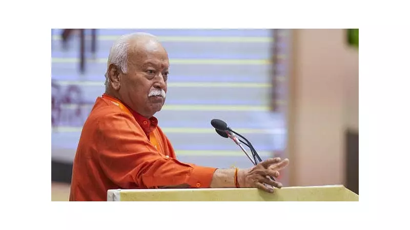 RSS Chief Mohan Bhagwat: Ancient India Spread Culture Through Sharing, Not Conquest