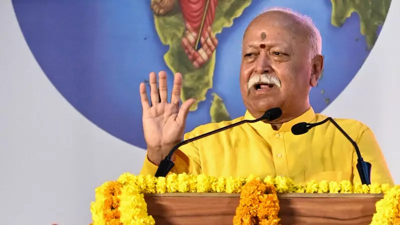 RSS Chief Mohan Bhagwat Visits Manipur, Focuses on Social Harmony