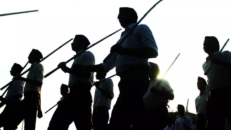 RSS Holds Controversial March in Karnataka After Court Intervention