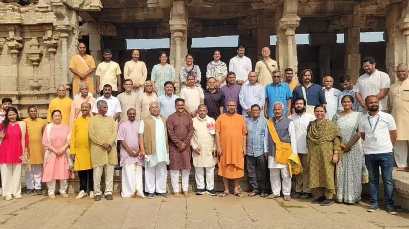 RSS Hosts Overseas Pracharaks Meet in Karnataka's Anegundi, Focuses on Global Outreach