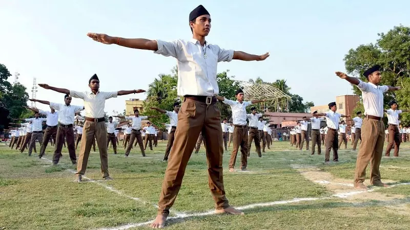 RSS March Hits Roadblock: Gurmitkal Event Postponed Over Permission Issues