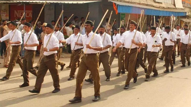 RSS Route March Denied in Karnataka's Chittapur: Police Withhold Permission