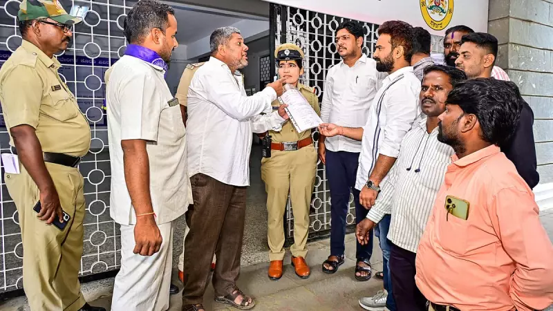 RSS Route March Sparks Tension in Karnataka: Peace Talks Fail to Find Common Ground