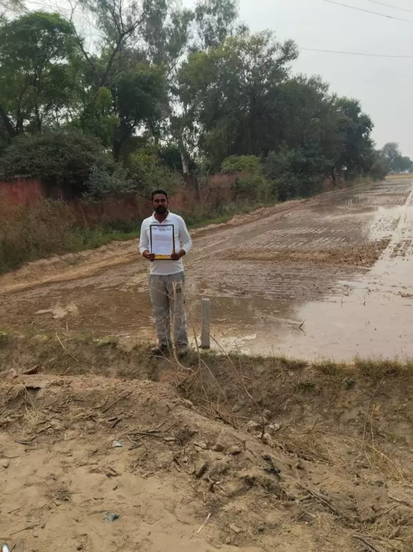 RTI Exposes Illegal Farming on School Land in Sirsa Village