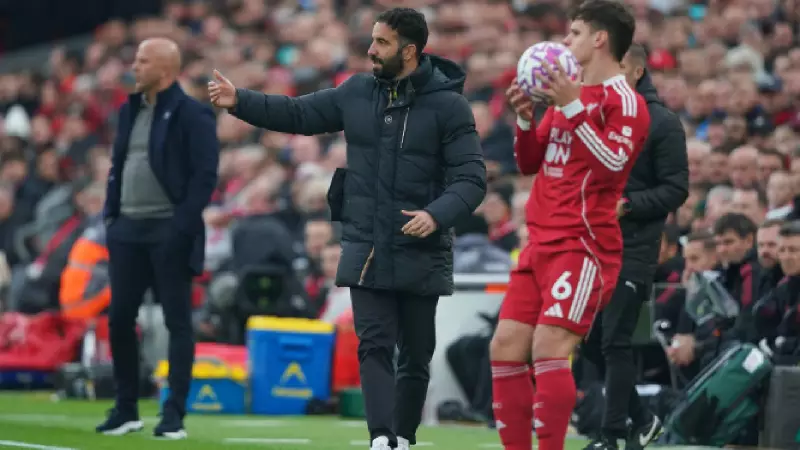 Ruben Amorim Drops Bombshell: Slams Arne Slot Rumours Amid Manchester United & Liverpool Manager Hunt