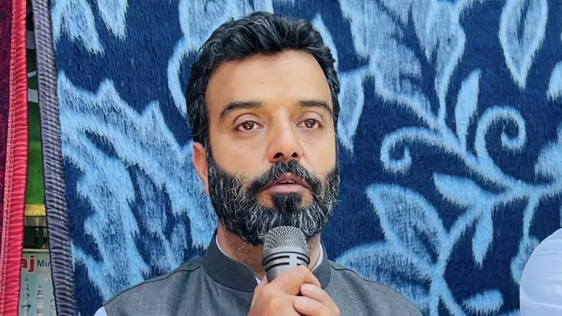 Ruhullah Threatens Fresh Protest Over J&K Reservation, Gives Govt Deadline