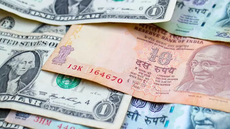 Rupee Dips 26 Paise to 90.16 Against US Dollar Amid Market Volatility
