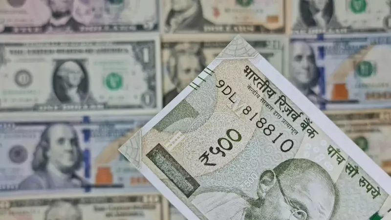 Rupee Dips 8 Paise to 89.98 Against US Dollar on Foreign Fund Outflows