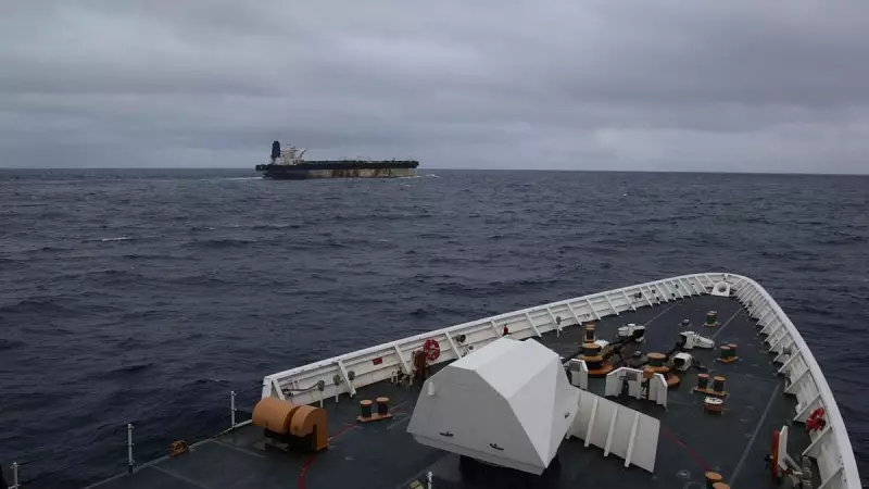 Russia Accuses US of Maritime Law Violation in Oil Tanker Seizure