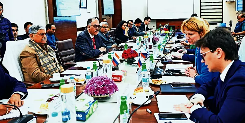 Russia Eyes Indian Seafood & Meat Imports, Trout Collaboration