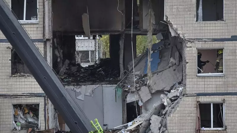 Russia Launches 450 Drones & 45 Missiles on Ukraine Energy Infrastructure