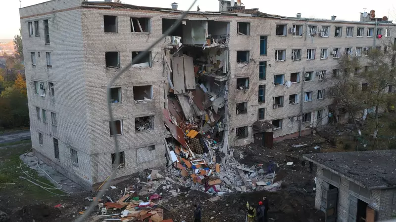 Russia Launches Major Missile Strikes on Western Ukraine