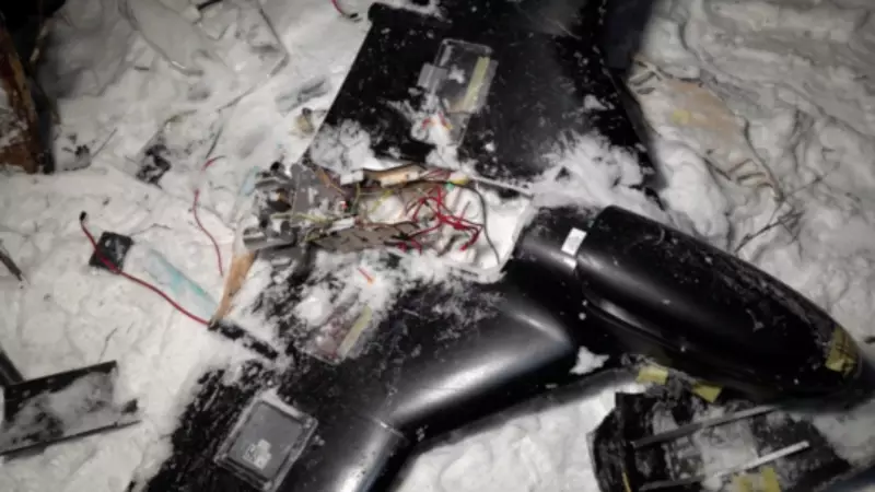 Russia Releases Video of Ukrainian Drone Attack on Putin's Residence